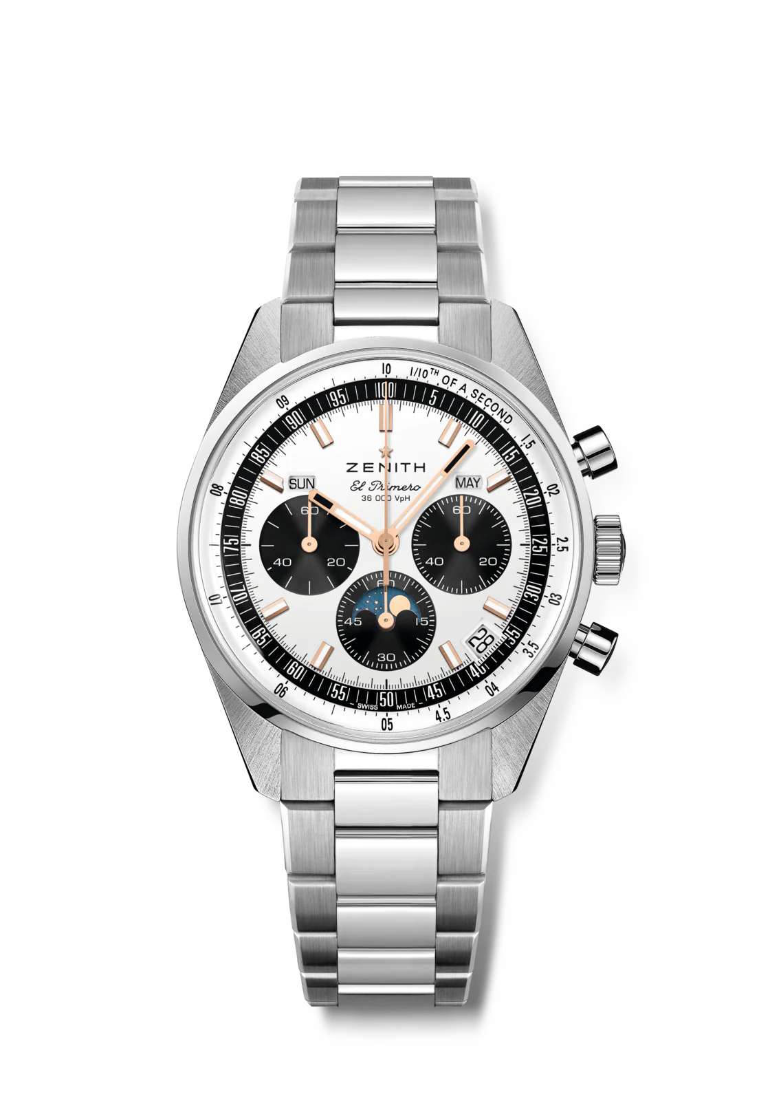 Zenith Chronomaster Original Stainless steel Men's Watch