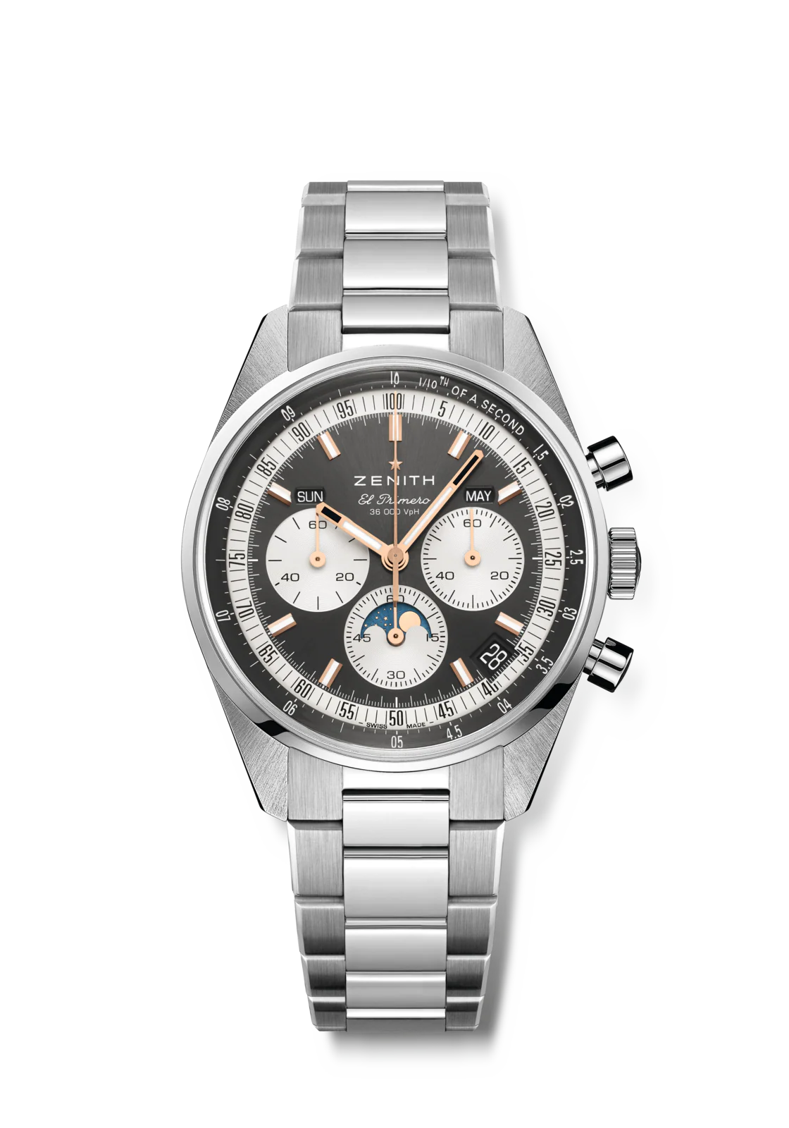 Zenith Chronomaster Original Stainless steel Men's Watch