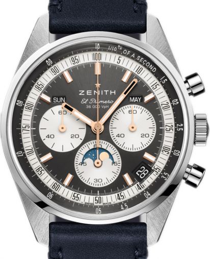 Zenith Chronomaster Original Stainless steel Men's Watch - Image 2