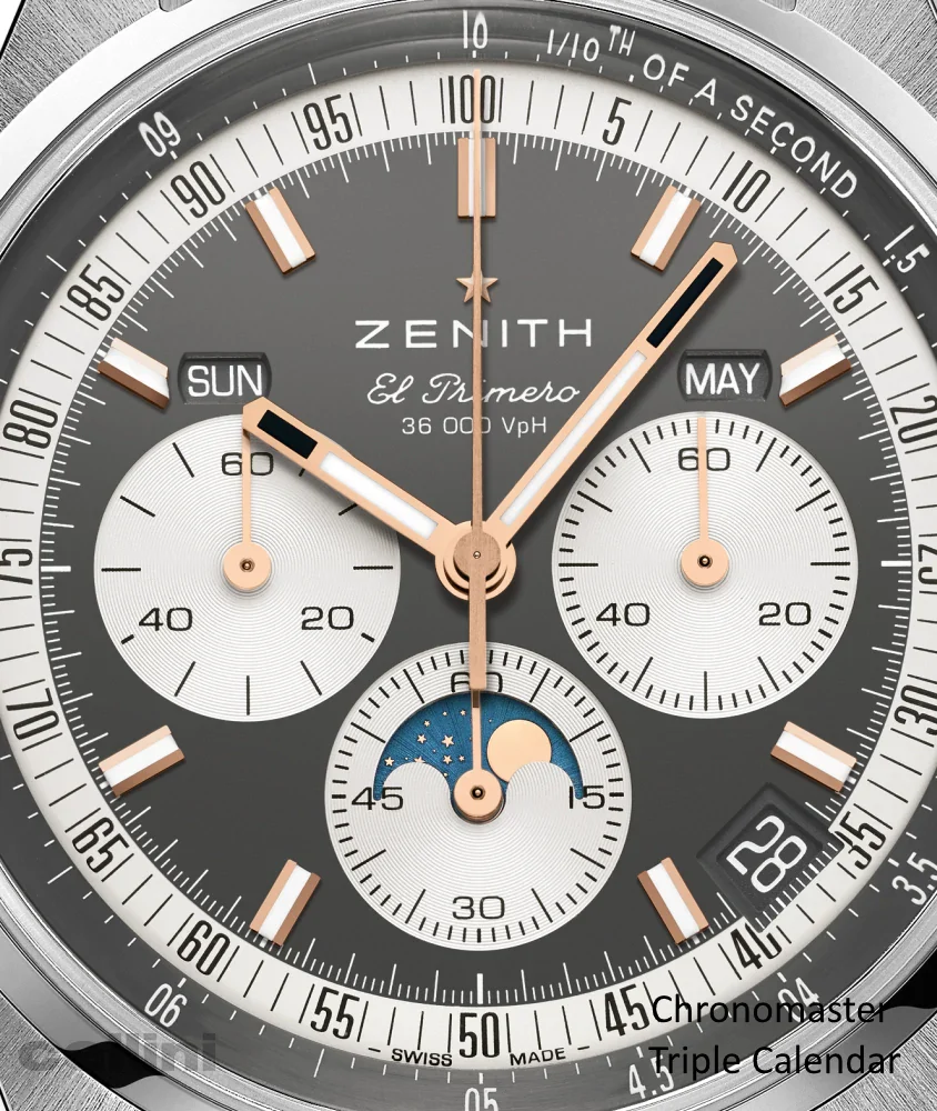 Zenith Chronomaster Original Stainless steel Men's Watch - Image 2