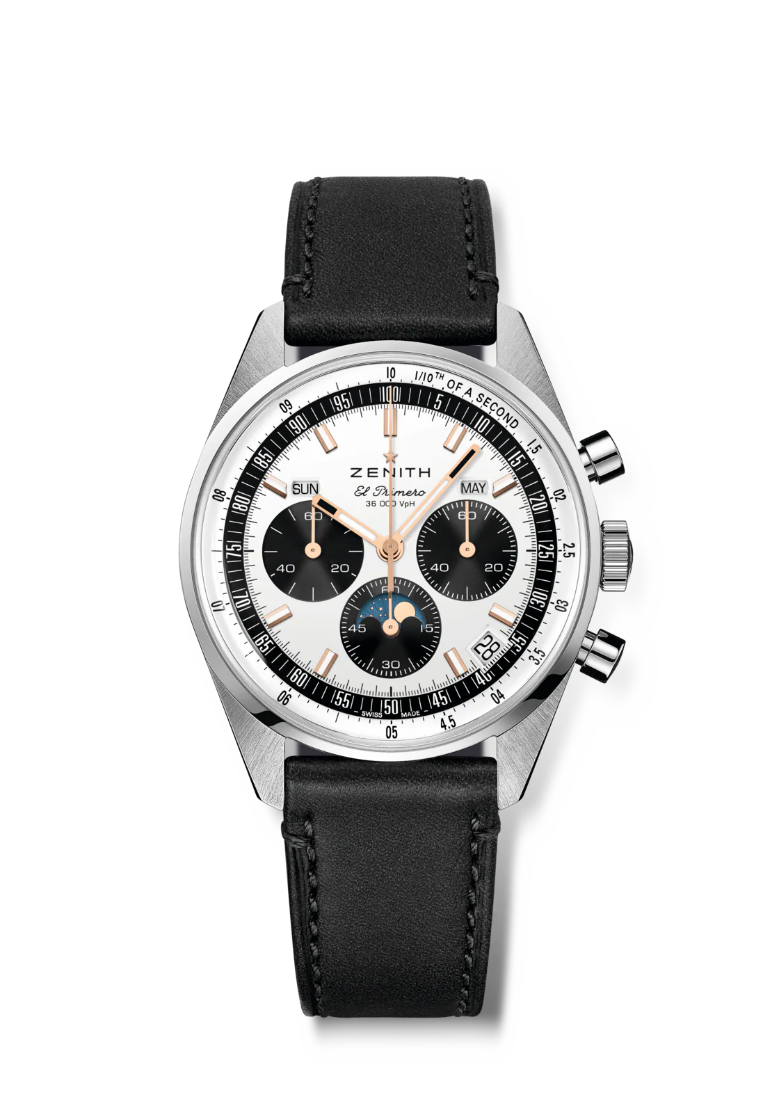 Zenith Chronomaster Original Stainless steel Men's Watch
