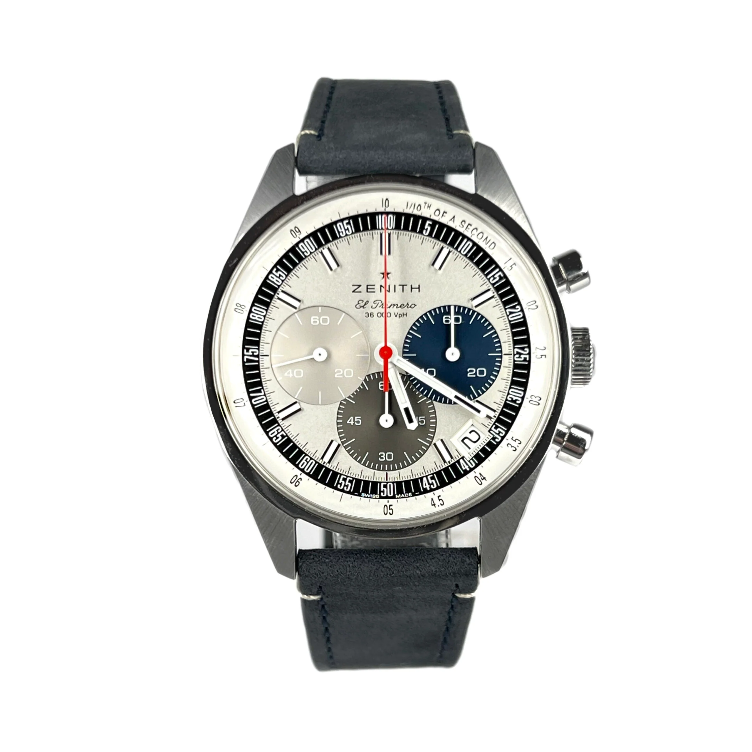 Zenith Chronomaster Original Stainless Steel Unisex Watch - Image 2