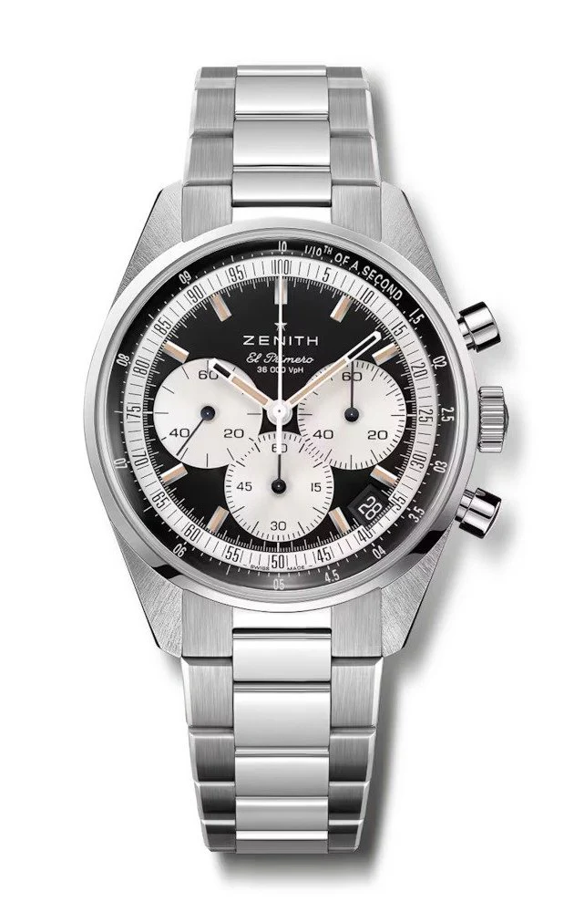 Zenith Chronomaster Original Stainless Steel Unisex Watch