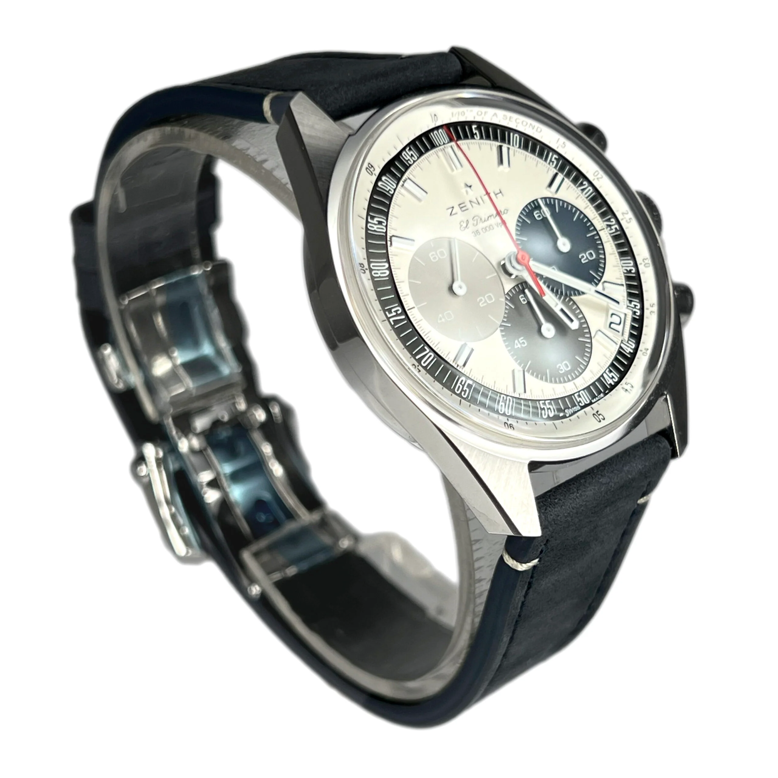 Zenith Chronomaster Original Stainless Steel Unisex Watch - Image 3