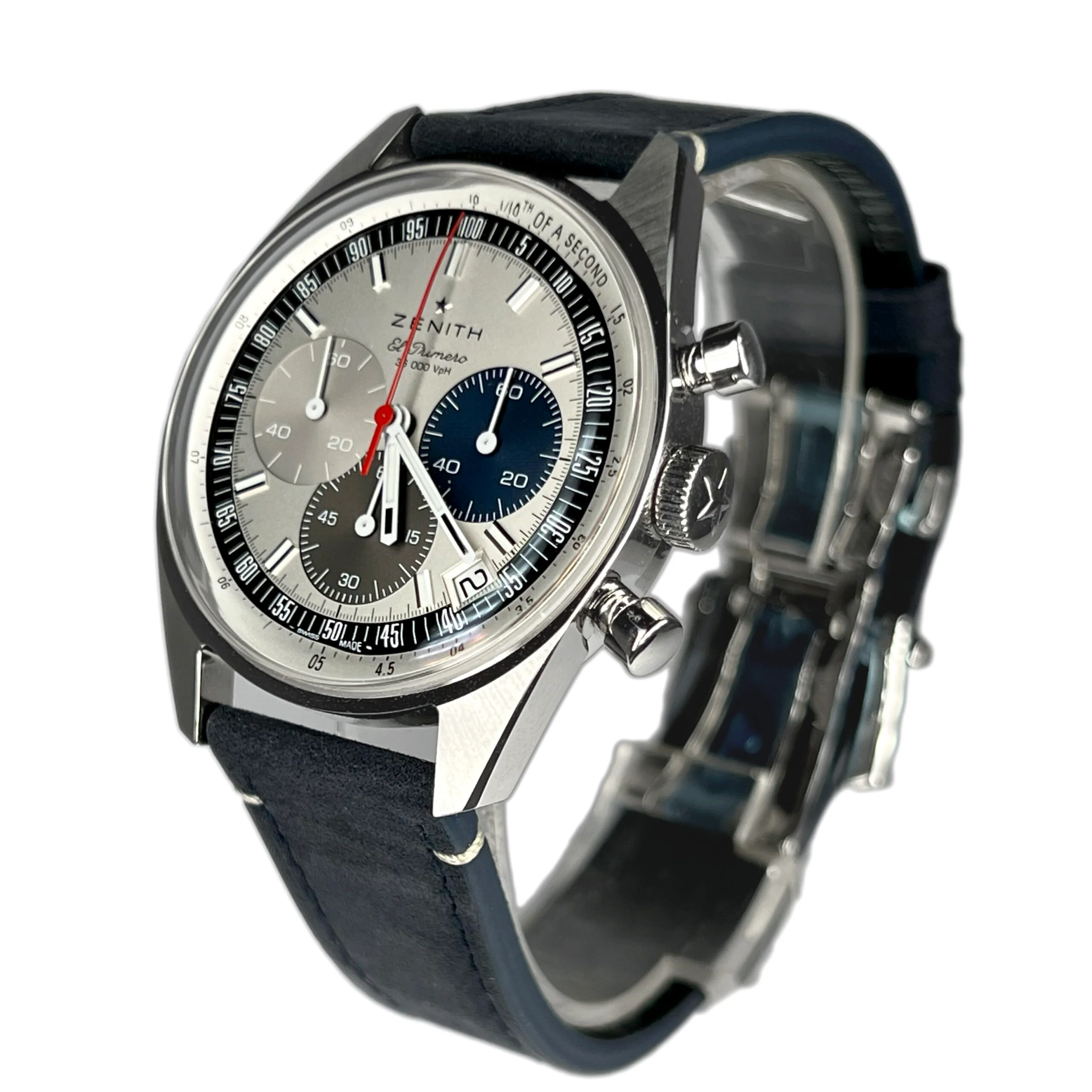 Zenith Chronomaster Original Stainless Steel Unisex Watch - Image 4