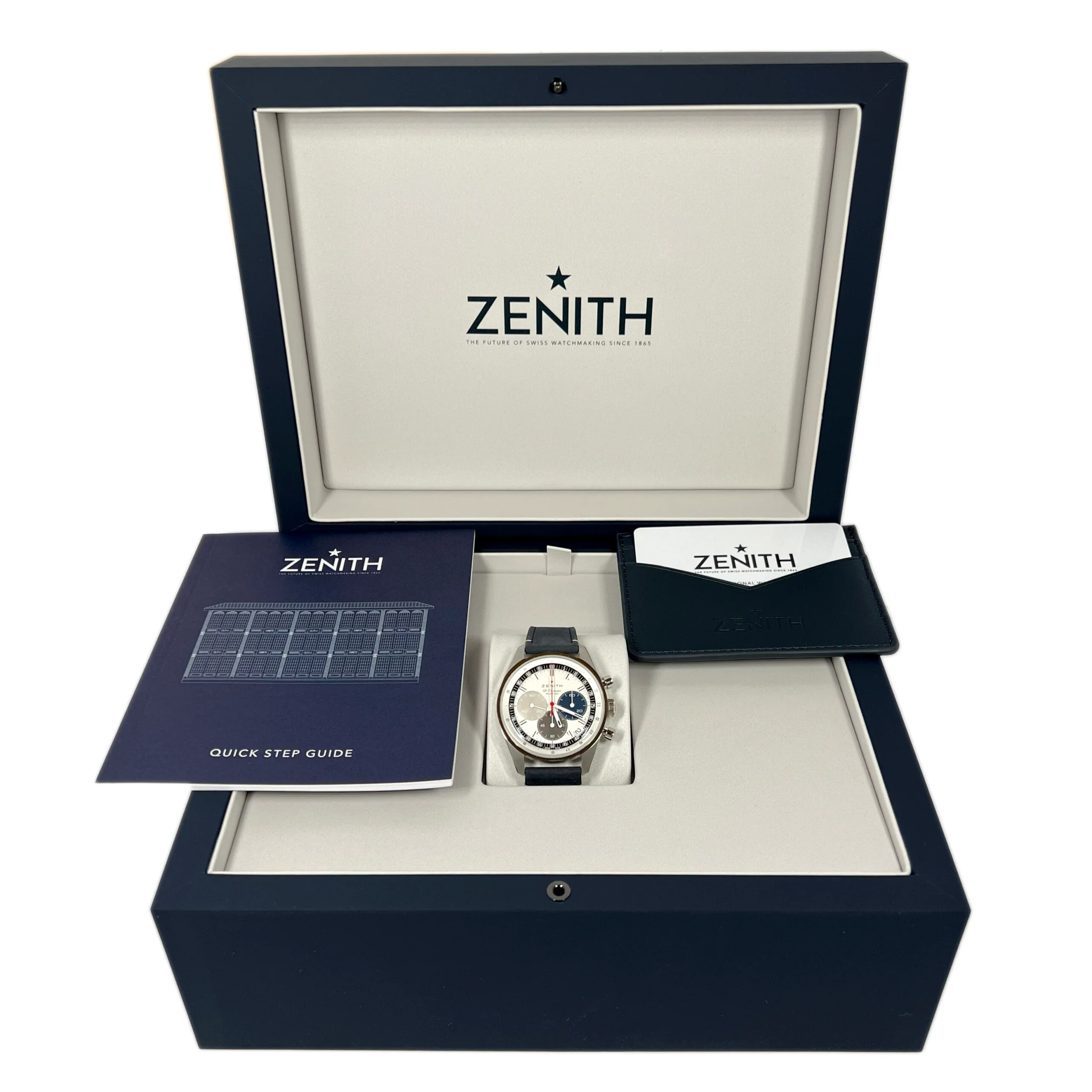 Zenith Chronomaster Original Stainless Steel Unisex Watch - Image 5