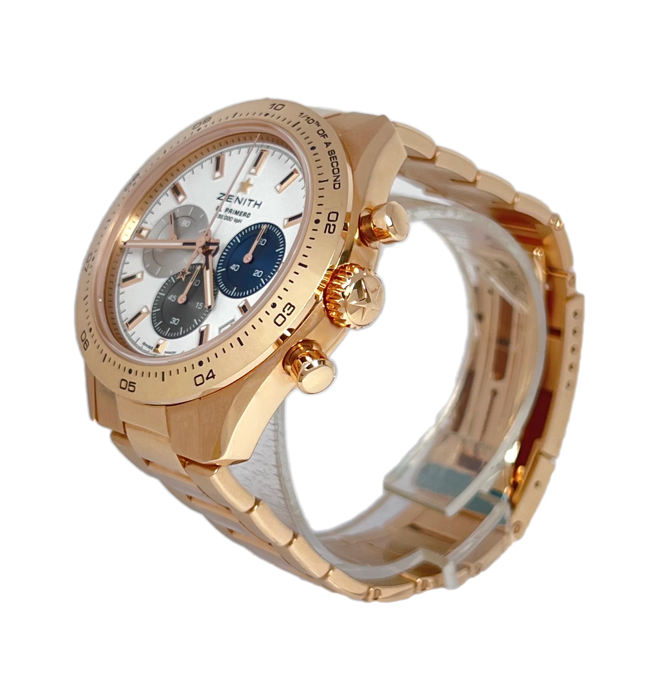 Zenith Chronomaster Sport 18K Rose Gold Men's Watch - Image 3