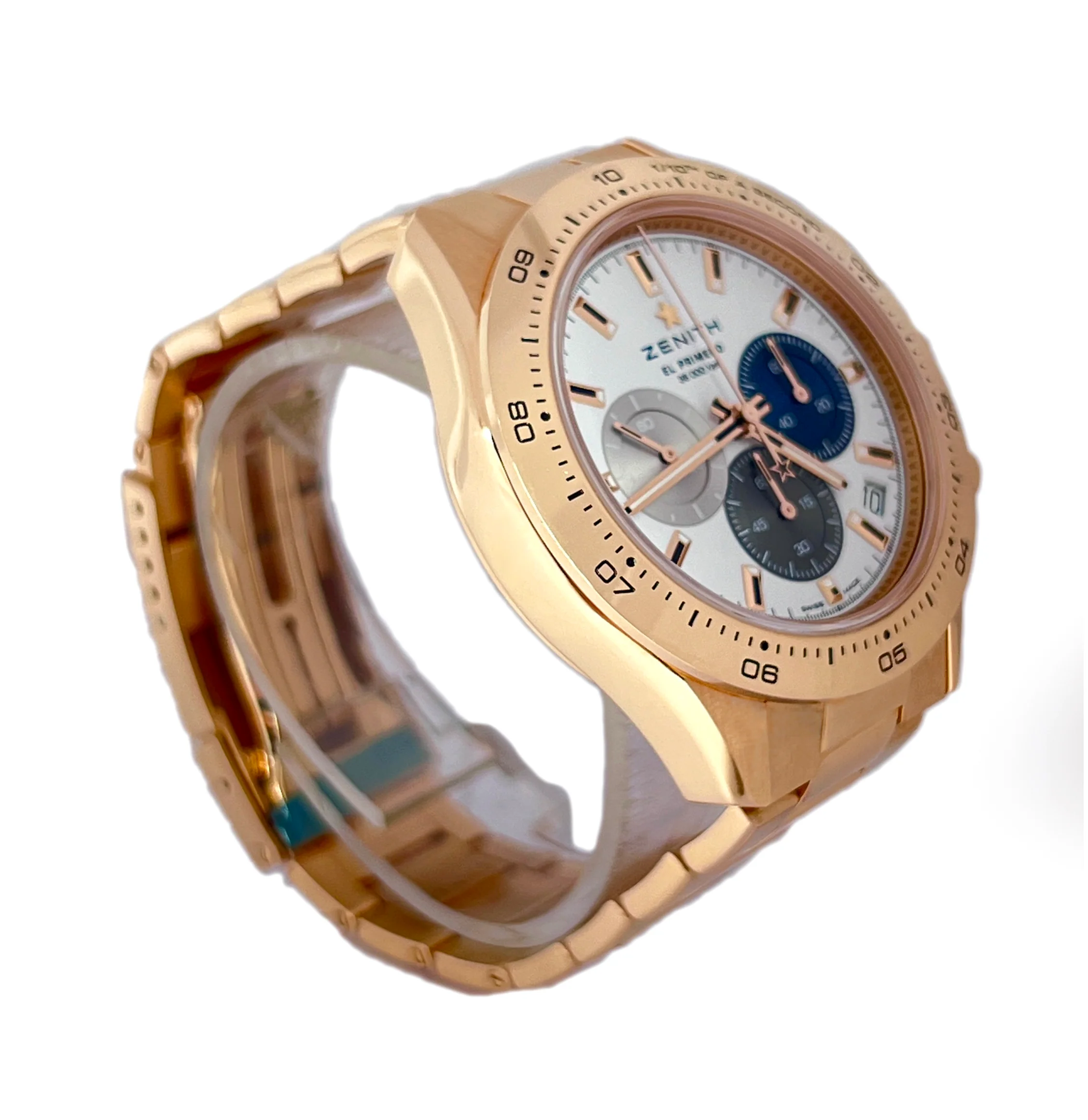 Zenith Chronomaster Sport 18K Rose Gold Men's Watch - Image 4
