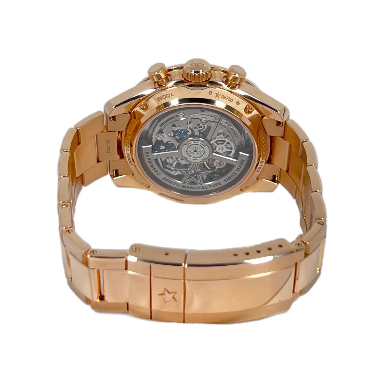 Zenith Chronomaster Sport 18K Rose Gold Men's Watch - Image 5