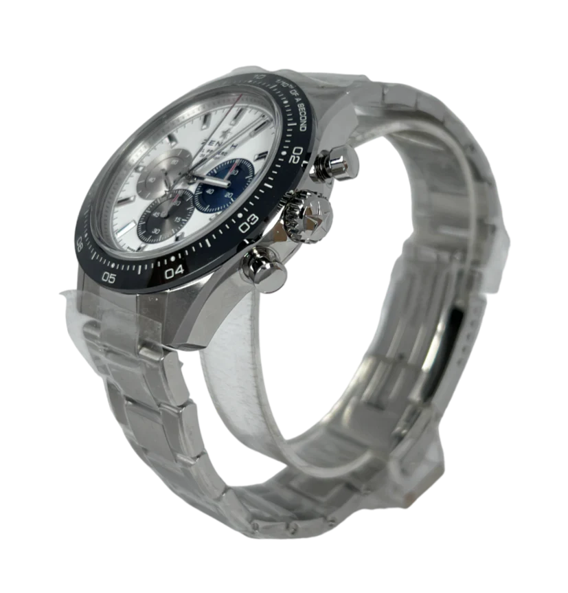Zenith Chronomaster Sport Stainless Steel & Ceramic Unisex Watch - Image 3