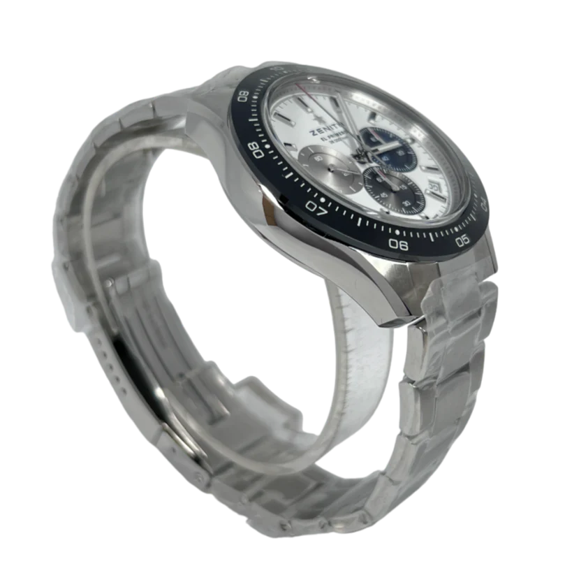 Zenith Chronomaster Sport Stainless Steel & Ceramic Unisex Watch - Image 4
