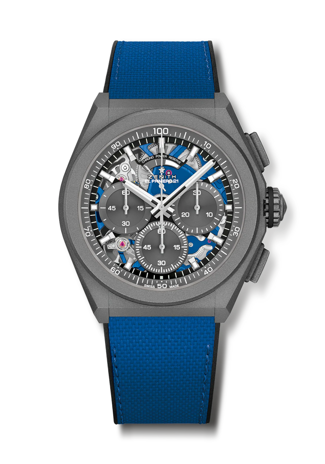 Zenith Defy El Primero 21 Chronograph Titanium Men's Watch