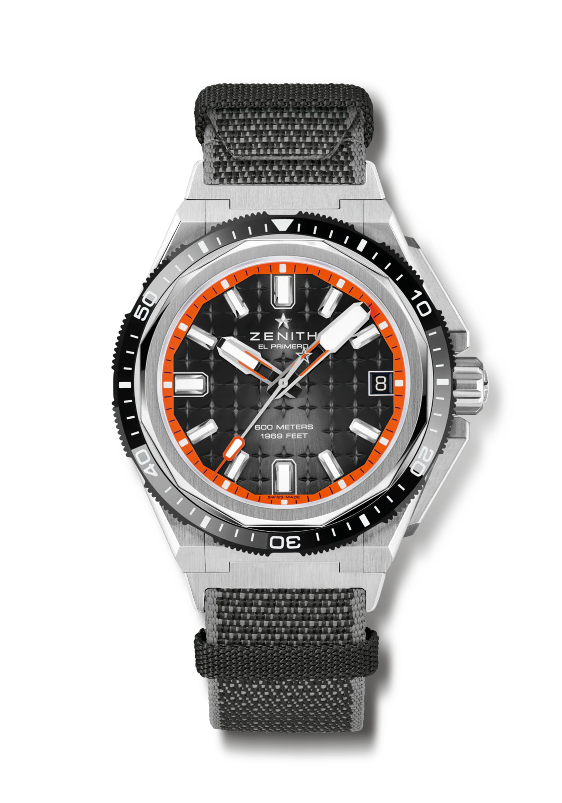 Zenith DEFY Extreme Diver Titanium & Ceramic Men's Watch - Image 3