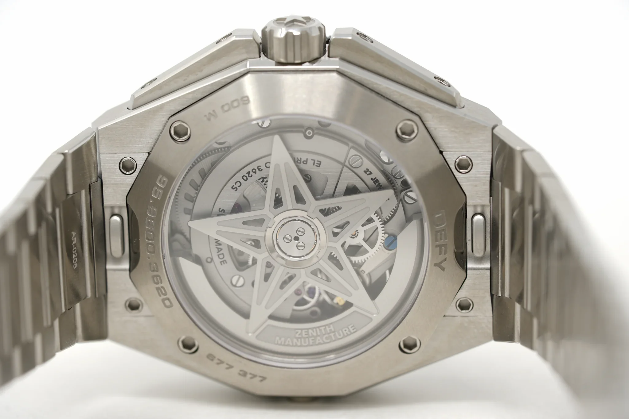 Zenith DEFY Extreme Diver Titanium & Ceramic Men's Watch - Image 4