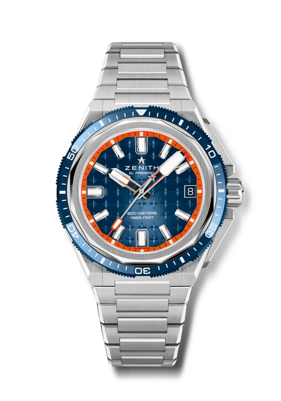 Zenith DEFY Extreme Diver Titanium & Ceramic Men's Watch - Image 3