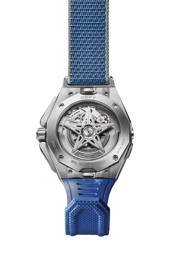 Zenith DEFY Extreme Diver Titanium & Ceramic Men's Watch - Image 4