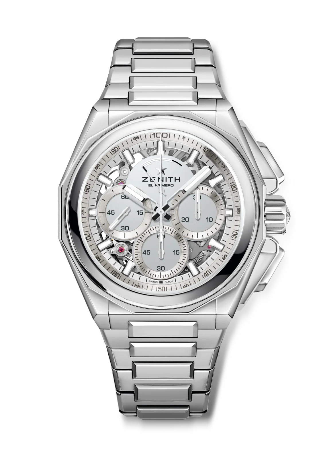 Zenith DEFY Extreme Mirror Chronograph Stainless steel Men's Watch