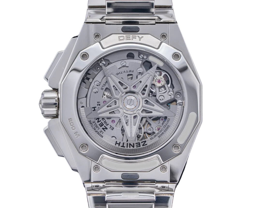 Zenith DEFY Extreme Mirror Chronograph Stainless steel Men's Watch - Image 3