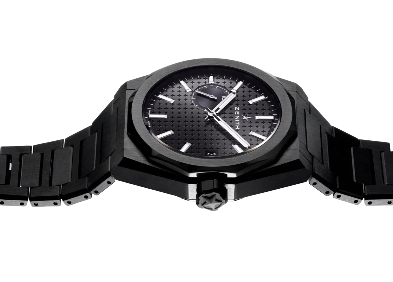 Zenith DEFY Skyline Black Ceramic Men's Watch - Image 3