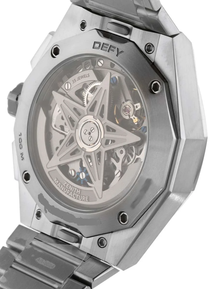 Zenith DEFY Skyline Chronograph Stainless steel Men's Watch - Image 2