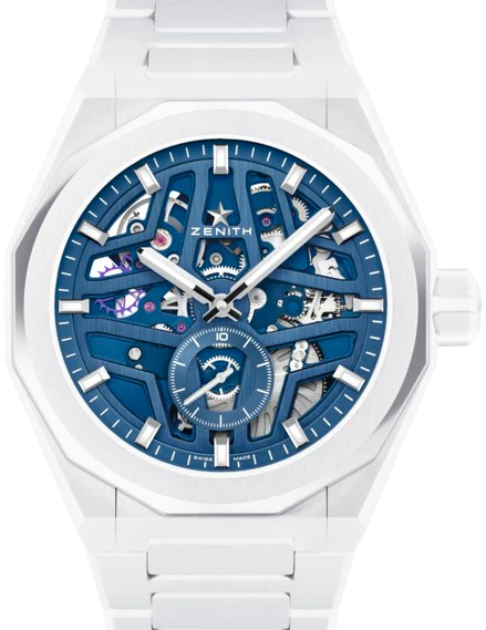 Zenith Defy Skyline Skeleton Ceramic Men’s Watch