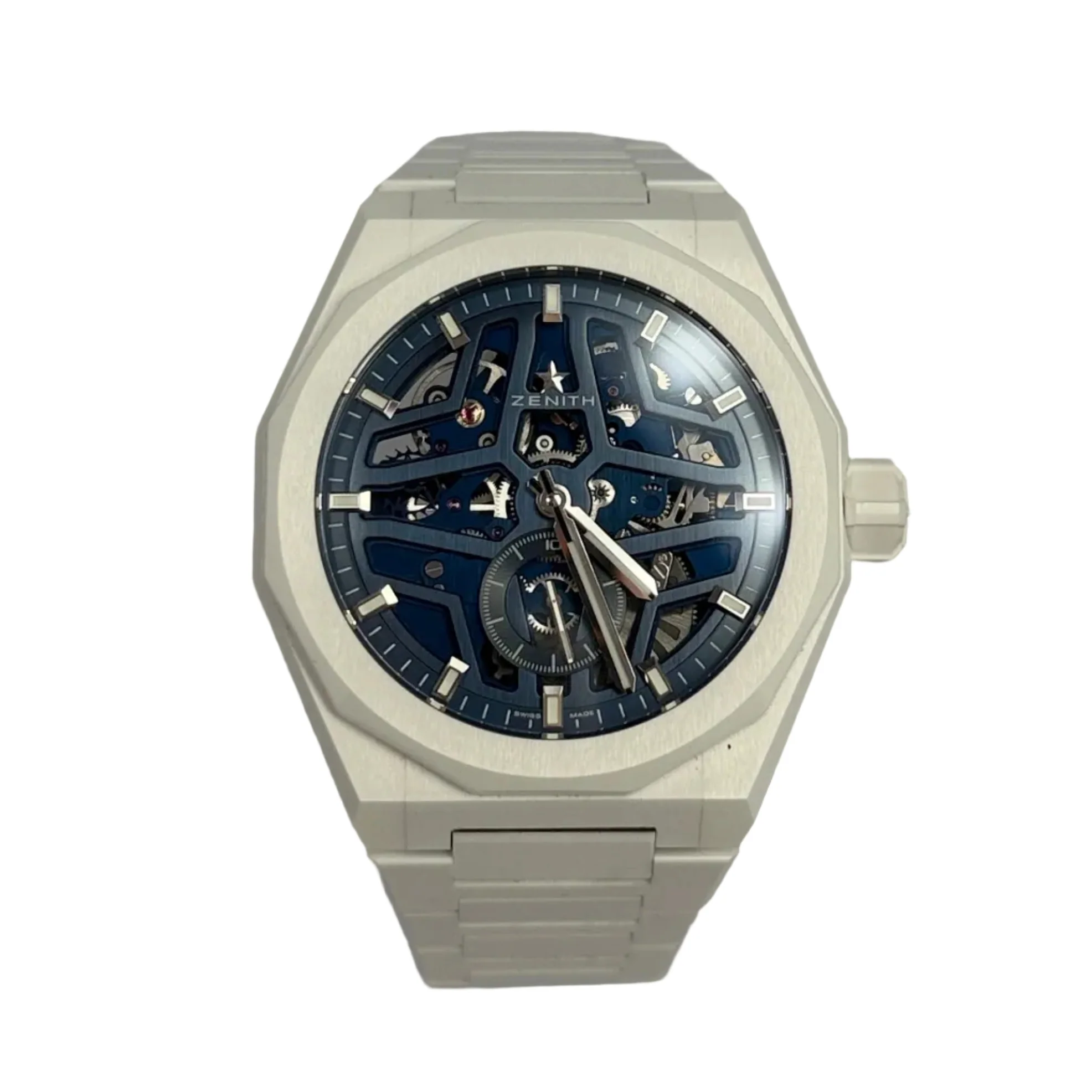 Zenith Defy Skyline Skeleton Ceramic Men’s Watch - Image 2