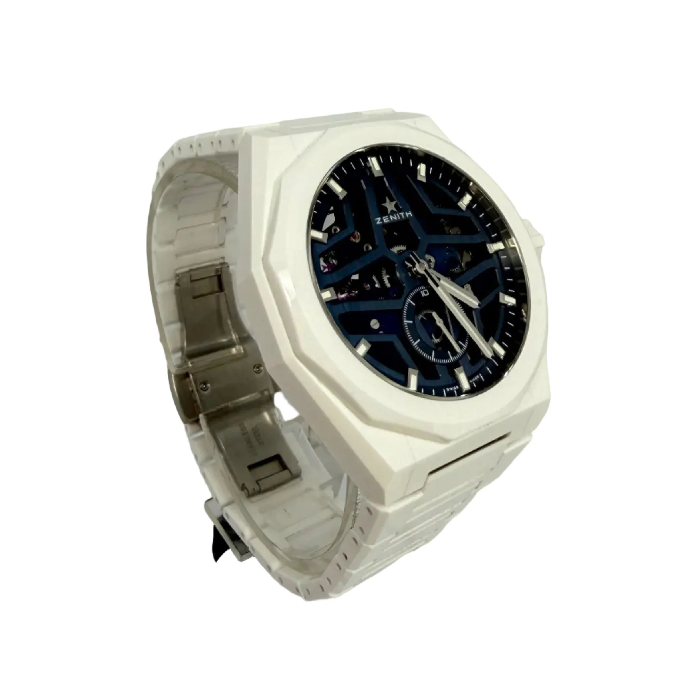 Zenith Defy Skyline Skeleton Ceramic Men’s Watch - Image 4