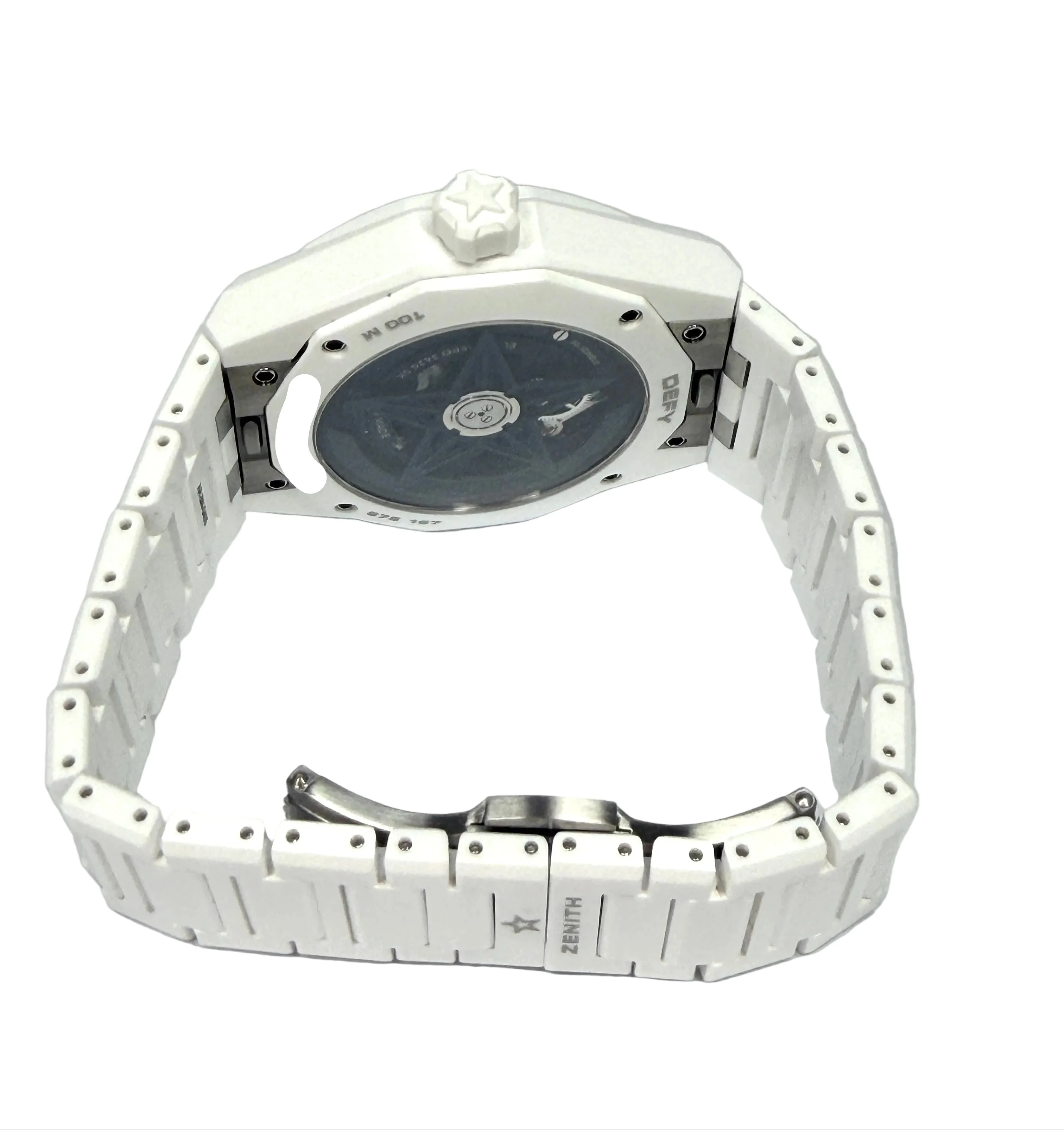 Zenith Defy Skyline Skeleton Ceramic Men’s Watch - Image 5