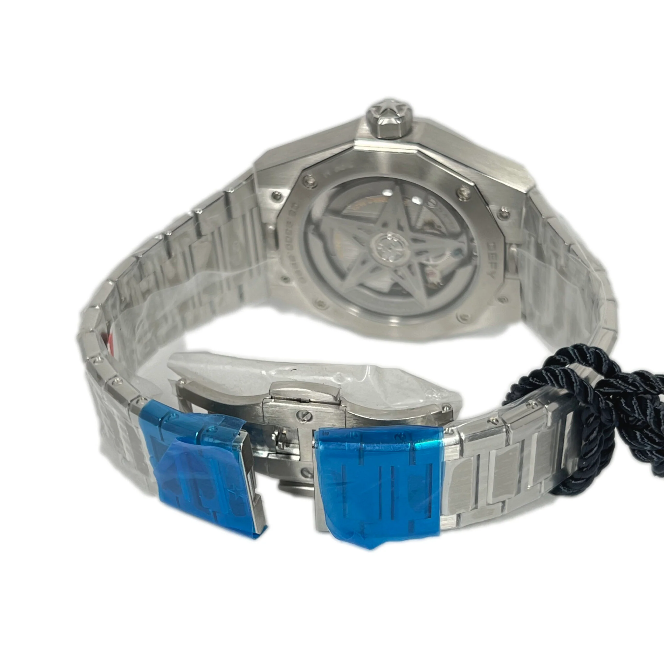 Zenith Defy Skyline Stainless Steel Unisex Watch - Image 5