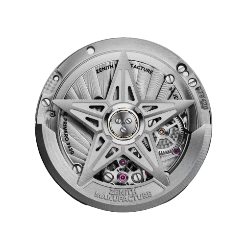 Zenith DEFY Skyline Tourbillon Black Ceramic Men's Watch - Image 3