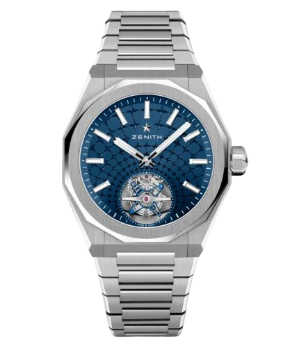 Zenith DEFY Skyline Tourbillon Stainless steel Men's Watch - Image 3