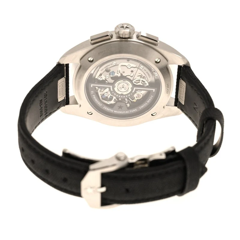 Zenith Pilot Big Date Flyback Stainless steel Men's Watch - Image 2